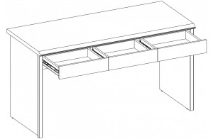 Письменный стол Бьёрк 3S