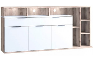 Тумба под телевизор Компакт 3D2S7N P правая