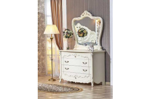 Зеркало Элиза Люкс (крем)