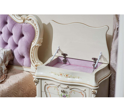 Тумба прикроватная Шанель (крем)