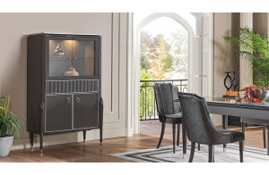 Двухдверная витрина для посуды Gravita (Гравита) GRAV-13