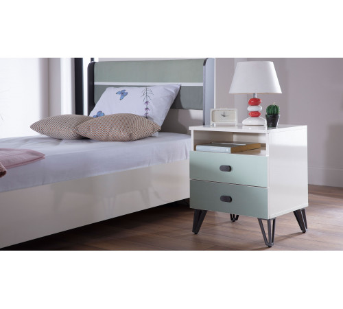 Прикроватная тумба Менти (Menty) MENTY-27