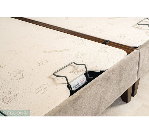 Двуспальная кровать Vivent (Вивент)с подъемным механизмом