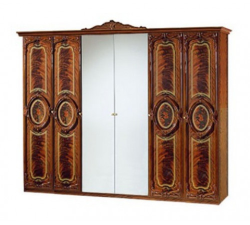 Спальня Роза (орех) композиция 2