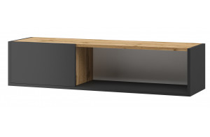 Шкаф навесной Сканди МН-036-05(графит)