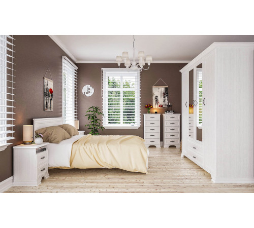 Мебель для спальни Юнона композция 3 от Мебель-Неман