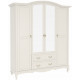 Четырехстворчатый шкаф для одежды Авиньон MUR-111-04
