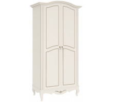 Двухстворчатый шкаф для одежды Авиньон MUR-111-05 с зеркалом