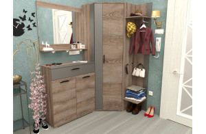 Мебель для прихожей Ханна (ЯТ)