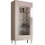 Шкаф витрина Rimini РМВ2-2С левый (слоновая кость)