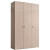 Трехстворчатый шкаф для одежды  Rimini РМШ2/3(латте)