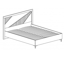 Двуспальная кровать 160х200 Родос 134
