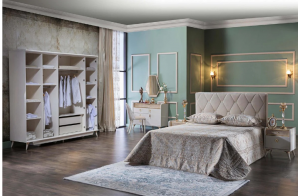 Шкаф платяной Монреаль (Monreal) 5-ти дверный MONR-33